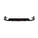 Load image into Gallery viewer, BMW X5 G05 2018 - 2023 REAR BUMPER LOWER DIFFUSER GLOSS BLACK M PERFORMANCE NEW