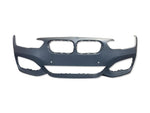 Load image into Gallery viewer, BMW 1 SERIES F20 F21 2015 – 2019 M SPORT FRONT BUMPER WITH PARKING SENSOR HOLES