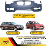 Load image into Gallery viewer, BMW 1 SERIES F20/21 2011 – 2015 FRONT BUMPER SPORTS AND URBAN MODELS NOT AMG