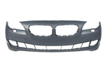 Load image into Gallery viewer, BMW 5 SERIES F10 2011 – 2013 FRONT BUMPER WITH WASHER HOLES JET HOLES ONLY