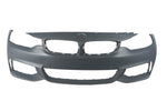 Load image into Gallery viewer, BMW 4 SERIES GRAN COUPE F36 2014-2021 FRONT BUMPER PRIMED M SPORT WITH PDC HOLES