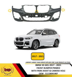 Load image into Gallery viewer, BMW X3 G01 M SPORT 2017 - 2021 FRONT BUMPER PRIMED PARK ASSIST AND CAMERA HOLE