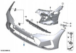 Load image into Gallery viewer, BMW 3 SERIES G20 G21 2022 ON FRONT BUMPER PRIMED WITH 2 PDC HOLES M SPORT ONLY