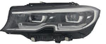 Load image into Gallery viewer, BMW 3 SERIES G20 2019 - 2023 HEADLIGHT FULL LED BLACK PASSENGER SIDE LEFT