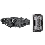 Load image into Gallery viewer, BMW 3 SERIES F30 F31 2015 - 2019 HALOGEN HEADLIGHT LED DRL DRIVER RIGHT HELLA