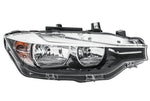 Load image into Gallery viewer, BMW 3 SERIES F30 F31 2015 - 2019 HALOGEN HEADLIGHT LED DRL DRIVER RIGHT HELLA
