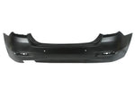 Load image into Gallery viewer, BMW 5 SERIES F10 2013 - 2017 REAR BUMPER PRIMED WITH PDC HOLES AND TWIN EXHAUST