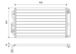 Load image into Gallery viewer, BMW 1 2 3 4 SERIES F20 F21 F30 F36 F33 AIR CON CONDENSER 64509218121 64509288940