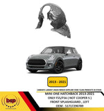 Load image into Gallery viewer, MINI HATCHBACK F55 F56 2013 - 2021 FRONT WING SPLASHGUARD INNER WHEEL ARCH LEFT