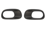 Load image into Gallery viewer, CITROEN C3 2017 – 2020 FRONT BUMPER GRILLE SET BLACK WITH FOG HOLE LEFT & RIGHT