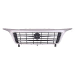 Load image into Gallery viewer, FIAT DUCATO 2014 – 2024 FRONT GRILLE BLACK WITH SILVER FRAME COMPLETE