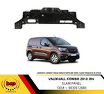 Load image into Gallery viewer, VAUXHALL COMBO 2018 ON BONNET SLAM PANEL CATCH HOLDER FRONT PANEL 9830512680