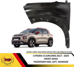 Load image into Gallery viewer, CITROEN C3 AIRCROSS 2017 - 2020 FRONT WING FENDER LEFT NEARSIDE PASSENGER SIDE