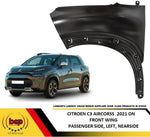 Load image into Gallery viewer, CITROEN C3 AIRCROSS 2021 ONWARDS FRONT WING FENDER LEFT NEARSIDE PASSENGER SIDE
