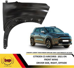 Load image into Gallery viewer, CITROEN C3 AIRCROSS 2021 ONWARDS FRONT WING FENDER RIGHT DRIVERS SIDE OFFSIDE