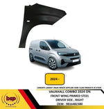 Load image into Gallery viewer, TOYTOA PROACE CITY 2020 - 2024 FRONT WING RIGHT DRIVERS SIDE 9816482380 OEM SPEC