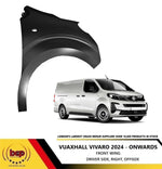 Load image into Gallery viewer, TOYOTA PROACE 2016 2017 2018 2019 2020 2021 2022 FRONT WING RIGHT DRIVERS SIDE
