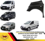 Load image into Gallery viewer, DISPATCH SCUDO EXPERT 2007 -2016 FRONT WING LEFT PASSENGERS SIDE PRIMED NEW