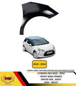 Load image into Gallery viewer, CITROEN DS3 2010 - 2016 FRONT WING FENDER PRIMED STEEL DRIVER SIDE RIGHT NEW