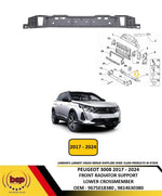 Load image into Gallery viewer, PEUGEOT 3008 2017 - 2024 FRONT RADIATOR SUPPORT LOWER CROSSMEMBER METAL NEW