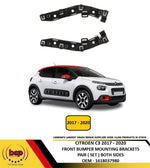 Load image into Gallery viewer, CITROEN C3 FRONT BUMPER MOUNT PAIR LEFT AND RIGHT NEW 2017 - 2020 NEW 1618037980