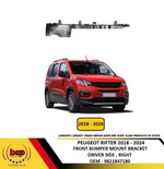 Load image into Gallery viewer, PEUGEOT RIFTER 2018 – 2024 FRONT BUMPER TO WING MOUNT BRACKET DRIVERS RIGHT