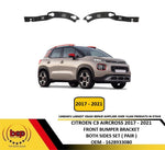 Load image into Gallery viewer, CITROEN C3 AIRCROSS 2017 - 2021 FRONT BUMPER MOUNT BRACKET SET PAIR BOTH SIDES