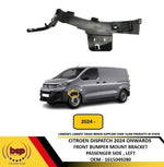 Load image into Gallery viewer, CITROEN DISPATCH 2024 ONWARDS FRONT BUMPER MOUNTING BRACKET PASSENGER SIDE LEFT