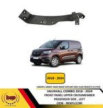 Load image into Gallery viewer, VAUXHALL COMBO 2018 - 2024 FRONT HEADLIGHT UPPER MOUNT BRACKET PASSENGER LEFT