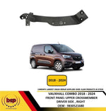 Load image into Gallery viewer, VAUXHALL COMBO 2018 - 2024 FRONT HEADLIGHT UPPER MOUNT BRACKET DRIVER RIGHT