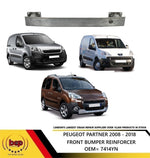 Load image into Gallery viewer, PEUGEOT PARTNER 2008 - 2018 FRONT BUMPER REINFORCEMENT CRASH BAR IMPACT BEAM