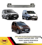 Load image into Gallery viewer, PEUGEOT PARTNER 2008 - 2018 FRONT BUMPER REINFORCEMENT CRASH BAR IMPACT BEAM