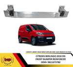 Load image into Gallery viewer, CITROEN BERLINGO 2018 ON FRONT BUMPER REINFORCEMENT CARRIER BAR BEAM IMPACT BAR