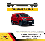 Load image into Gallery viewer, CITREON BERLINGO 2018 ON REAR BUMPER REINFORCEMENT CRASH CARRIER IMPACT BAR