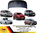 Load image into Gallery viewer, VAUXHALL COMBO 018 – 2024 BONNET HOOD PRIMED ALUMINIUM DELIVERED TO YOUR DOOR
