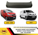 Load image into Gallery viewer, PEUGEOT EXPERT 2016 ONWARDS BONNET HOOD PRIMED STEEL NEW INSURANCE APPROVED