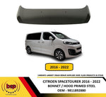 Load image into Gallery viewer, CITROEN SPACETOURER 2016 - 2022 BONNET HOOD PRIMED STEEL NEW INSURANCE APPROVED