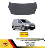 Load image into Gallery viewer, CITROEN BERLINGO 2008 - 2018 BONNET HOOD PRIMED 7901P7 INSURANCE APPROVED
