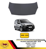 Load image into Gallery viewer, PEUGEOT PARTNER 2008 - 2018 BONNET HOOD PRIMED 7901P7 INSURANCE APPROVED