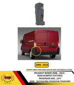 Load image into Gallery viewer, PEUGEOT BOXER 2006–2014 REAR BUMPER END CAP CORNER NOT MAXI MODEL PASSENGER LEFT