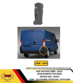 Load image into Gallery viewer, FIAT DUCATO 2006–2014 REAR BUMPER END CAP CORNER NOT MAXI MODELS DRIVER RIGHT