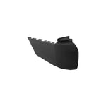 Load image into Gallery viewer, PEUGEOT EXPERT 2016-2024 REAR BUMPER ENDCAP BLACK LWB MODELS PASSENGER LEFT