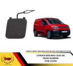 Load image into Gallery viewer, CITROEN BERLINGO 2018 ONAWRDS FRONT BUMPER TOW EYE COVER TEXTURED READY TO FIT