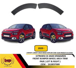 Load image into Gallery viewer, CITROEN C3 2020 onwards FRONT BUMPER ARCH TRIM MOUDLING PAIR LEFT & RIGHT