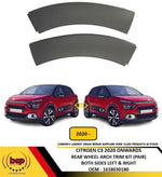 Load image into Gallery viewer, CITROEN C3 2020 ON REAR BUMPER WHEEL ARCH TRIM MOUDLING KIT SET FOR BOTH SIDES