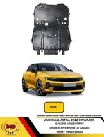 Load image into Gallery viewer, VAUXHALL ASTRA 2022 ONWARDS FRONT ENGINE UNDERTRAY UNDERCOVER SHIELD GUARD NEW