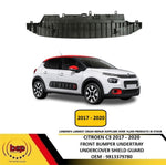 Load image into Gallery viewer, CITROEN C3 2017 – 2020 FRONT BUMPER UNDERTRAY UNDER COVER SHEILD GUARD NEW