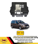 Load image into Gallery viewer, CITROEN BERLINGO MUTISPACE 2008 - 2018 ENGINE UNDERTRAY UNDERCOVER SHIELD