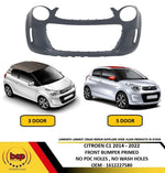 Load image into Gallery viewer, CITROEN C1 2014 - 2022 FRONT BUMPER PRIMED INSURANCE SPEC 161222758 1612227580