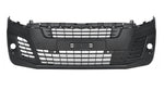 Load image into Gallery viewer, CITROEN DISPATCH 2016 - 2024 FRONT BUMPER BLACK WITH FOG HOLES & PARKING SENSORS